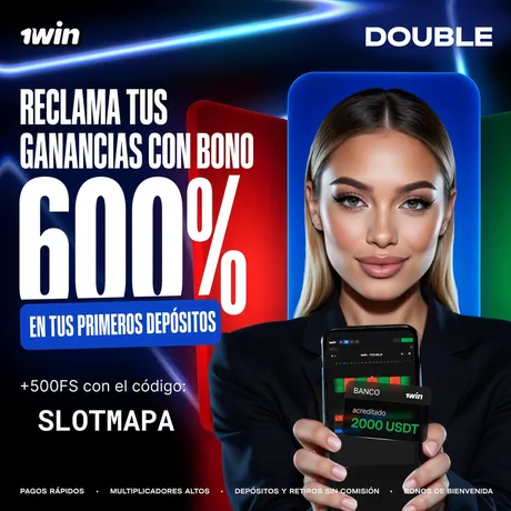 Bono de bienvenida 1win: hasta 600% con el código SLOTMAPA