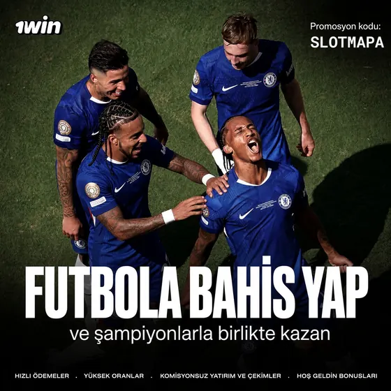 Futbola bahis yap, 1win: sahada Chelsea oyuncuları, SLOTMAPA kodu