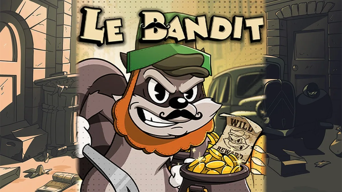 Le Bandit on 1win: demo, RTP and how it works