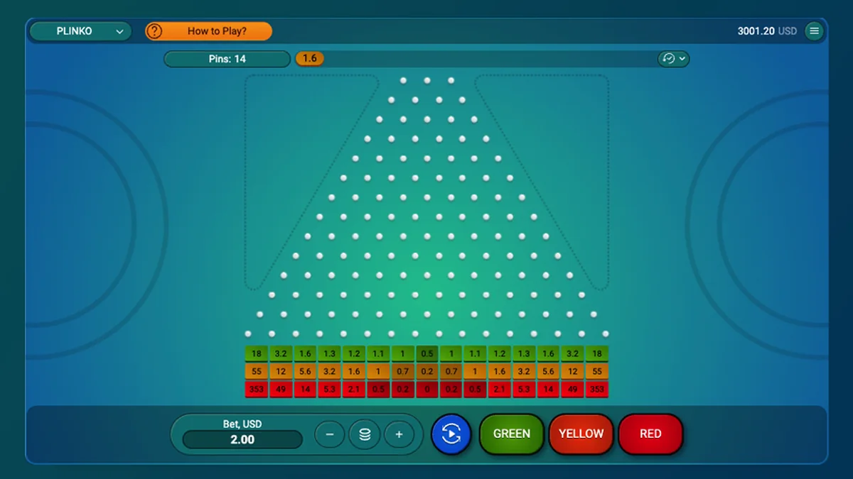 Plinko on 1win: how the peg board really pays
