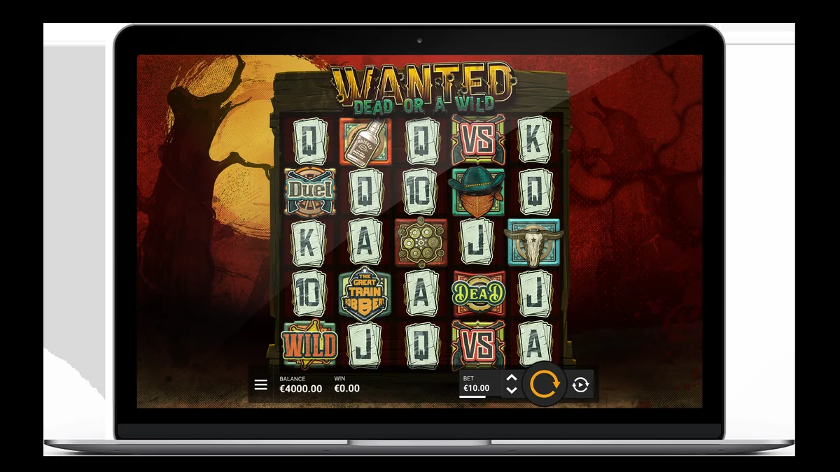 Wanted Dead or a Wild on 1win: demo, RTP and how it works